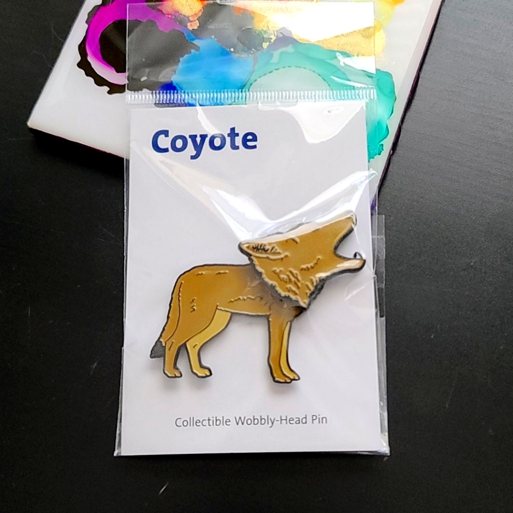 10/4 coyote pin